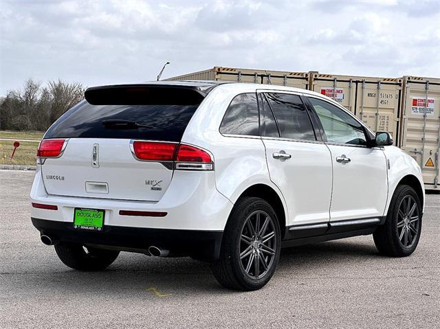 used 2013 Lincoln MKX car, priced at $10,897