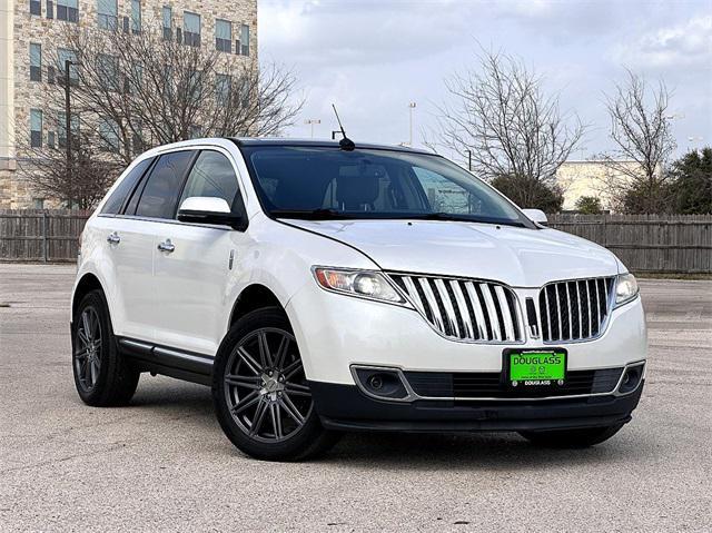 used 2013 Lincoln MKX car, priced at $10,897