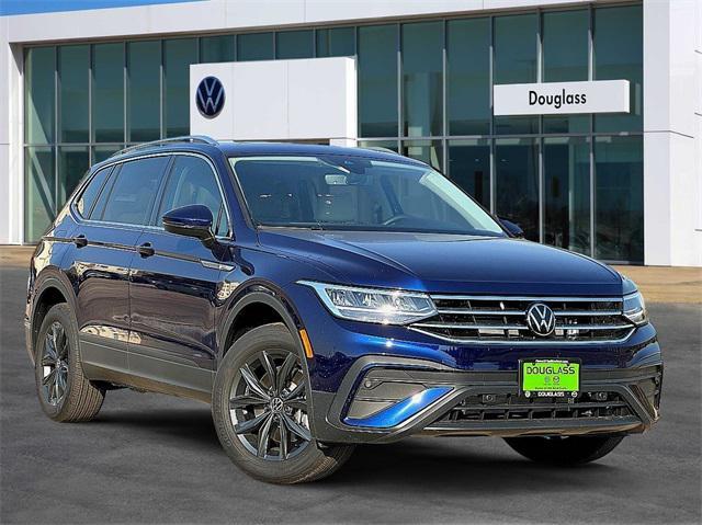 new 2024 Volkswagen Tiguan car, priced at $35,496