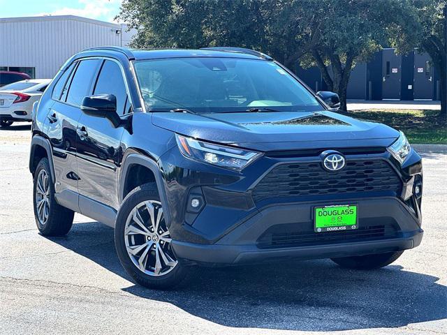 used 2022 Toyota RAV4 Hybrid car, priced at $26,497