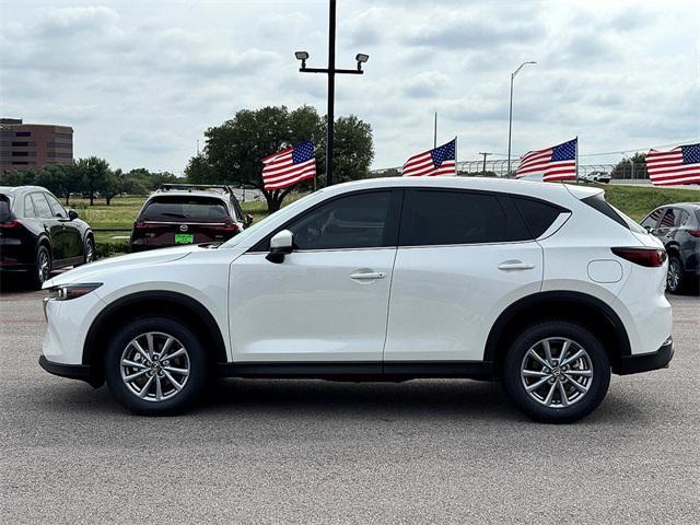 new 2025 Mazda CX-5 car, priced at $30,000