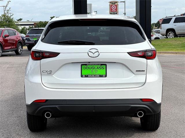 new 2025 Mazda CX-5 car, priced at $30,000