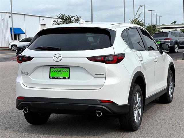 new 2025 Mazda CX-5 car, priced at $30,000