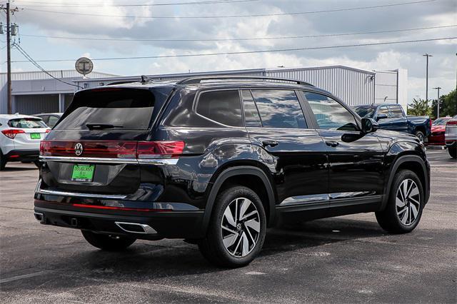 new 2024 Volkswagen Atlas car, priced at $41,190