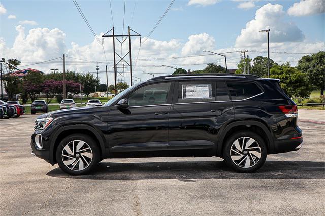 new 2024 Volkswagen Atlas car, priced at $41,190