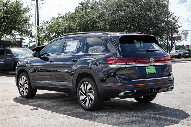 new 2024 Volkswagen Atlas car, priced at $41,190