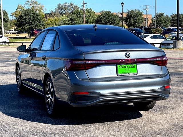 new 2026 Volkswagen Jetta car, priced at $27,506