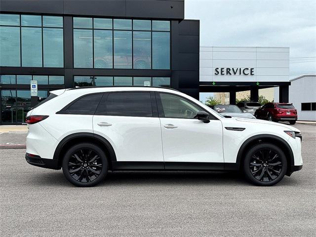 new 2025 Mazda CX-90 car, priced at $47,800