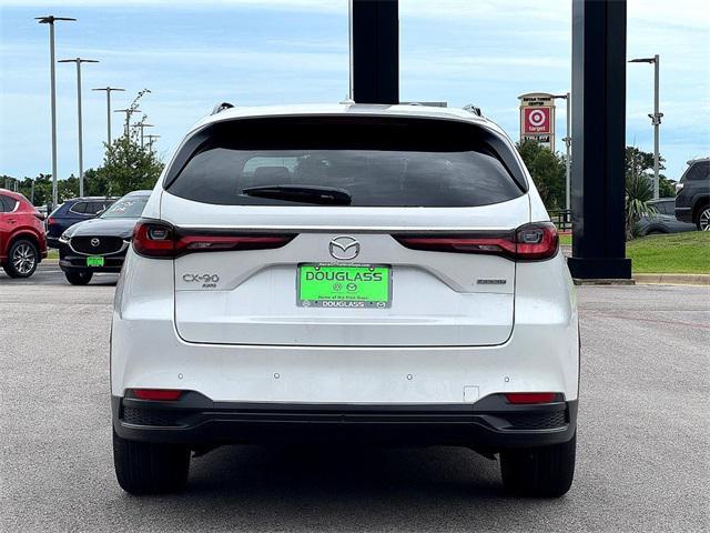 new 2025 Mazda CX-90 car, priced at $47,800