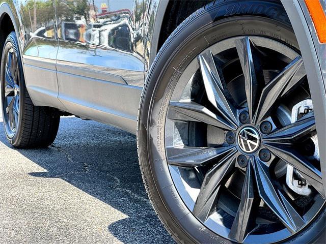 used 2024 Volkswagen Tiguan car, priced at $26,995