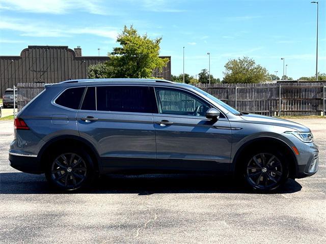 used 2024 Volkswagen Tiguan car, priced at $26,995