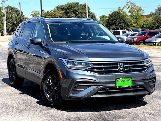 used 2024 Volkswagen Tiguan car, priced at $27,888