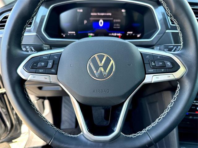 used 2024 Volkswagen Tiguan car, priced at $26,995