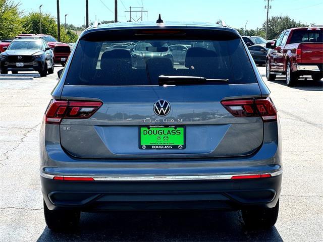 used 2024 Volkswagen Tiguan car, priced at $26,995
