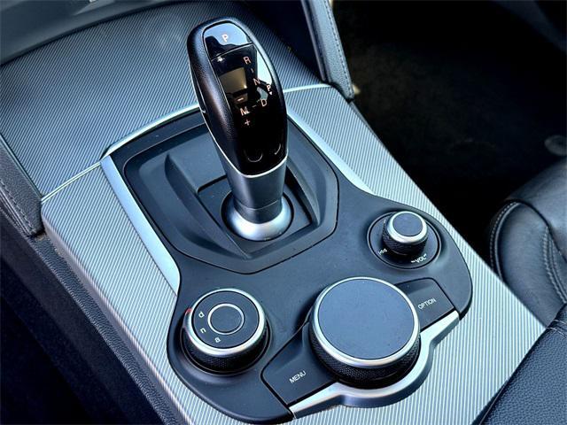 used 2018 Alfa Romeo Stelvio car, priced at $12,495