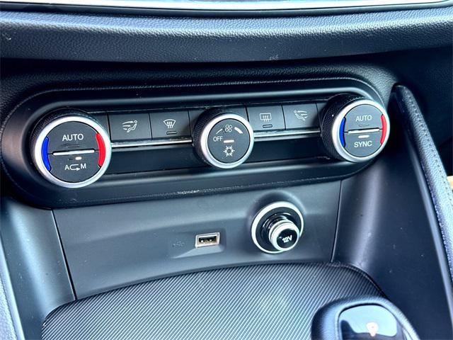 used 2018 Alfa Romeo Stelvio car, priced at $12,495