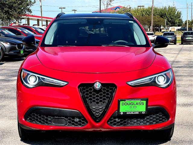used 2018 Alfa Romeo Stelvio car, priced at $12,495