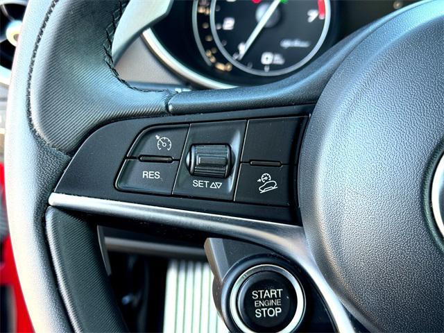 used 2018 Alfa Romeo Stelvio car, priced at $12,495