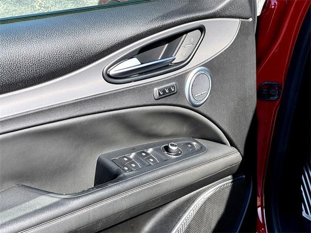 used 2018 Alfa Romeo Stelvio car, priced at $12,495