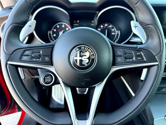 used 2018 Alfa Romeo Stelvio car, priced at $12,495