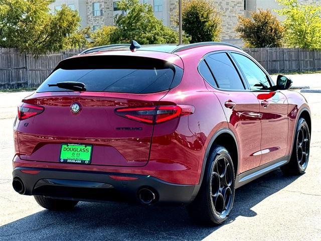 used 2018 Alfa Romeo Stelvio car, priced at $12,495