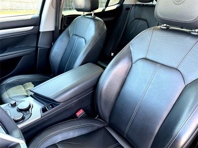 used 2018 Alfa Romeo Stelvio car, priced at $12,495