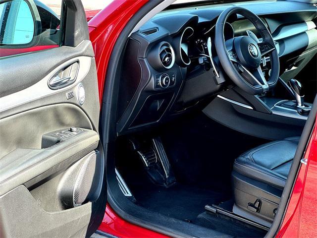 used 2018 Alfa Romeo Stelvio car, priced at $12,495