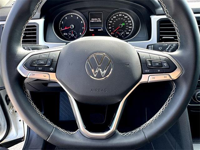 used 2021 Volkswagen Atlas car, priced at $20,897
