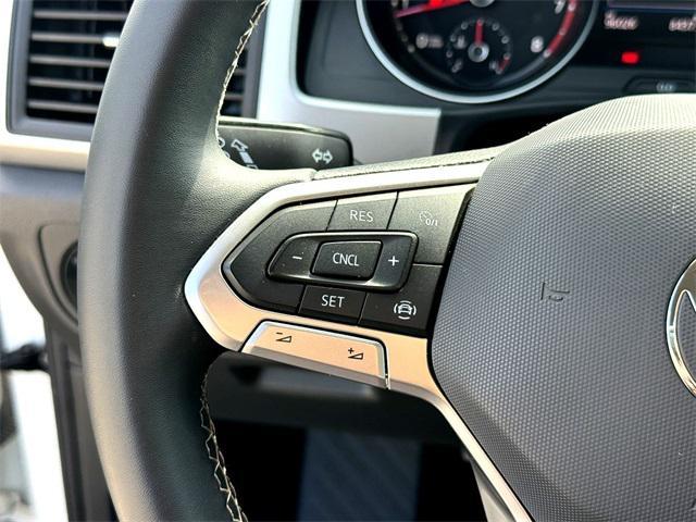 used 2021 Volkswagen Atlas car, priced at $20,897