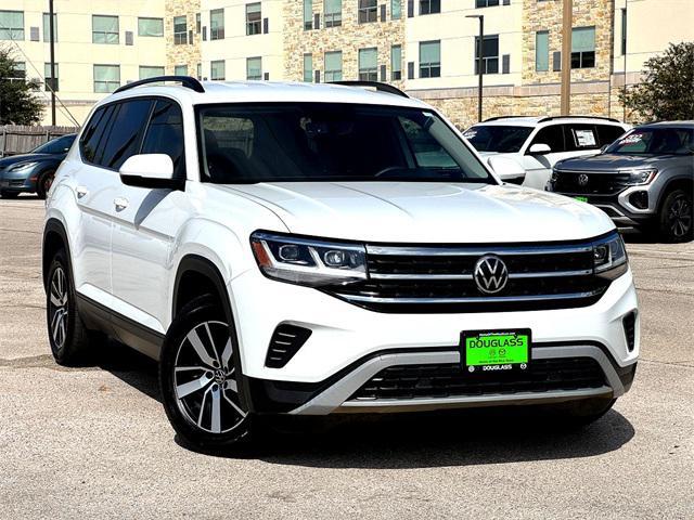 used 2021 Volkswagen Atlas car, priced at $20,897