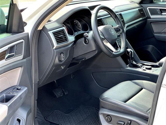 used 2021 Volkswagen Atlas car, priced at $20,897