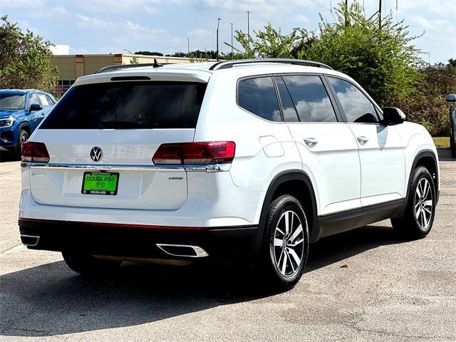 used 2021 Volkswagen Atlas car, priced at $20,897