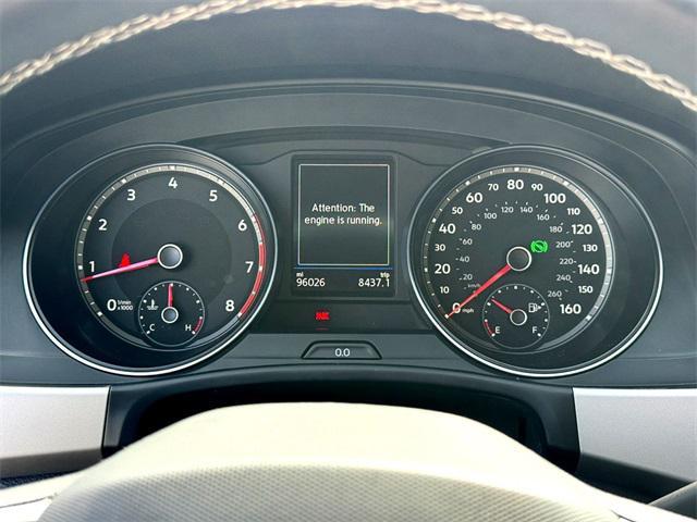 used 2021 Volkswagen Atlas car, priced at $20,897