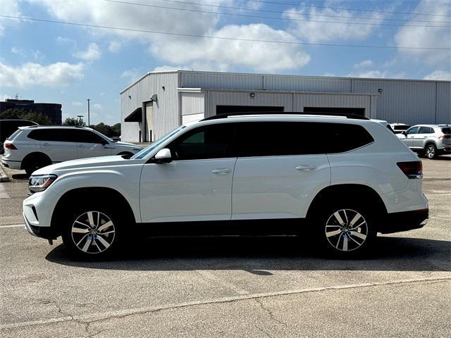 used 2021 Volkswagen Atlas car, priced at $20,897
