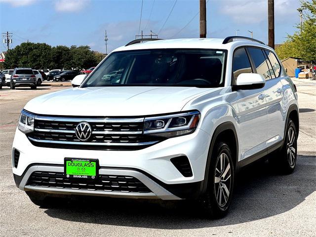 used 2021 Volkswagen Atlas car, priced at $20,897