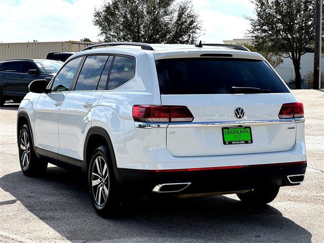used 2021 Volkswagen Atlas car, priced at $20,897