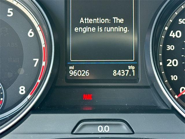 used 2021 Volkswagen Atlas car, priced at $20,897