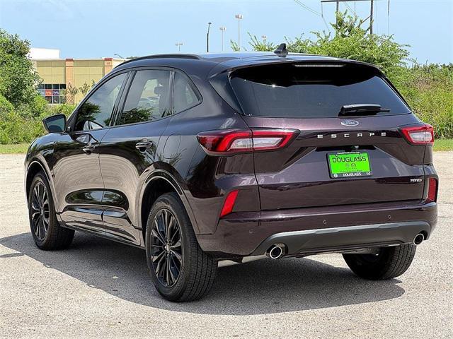 used 2023 Ford Escape car, priced at $29,988