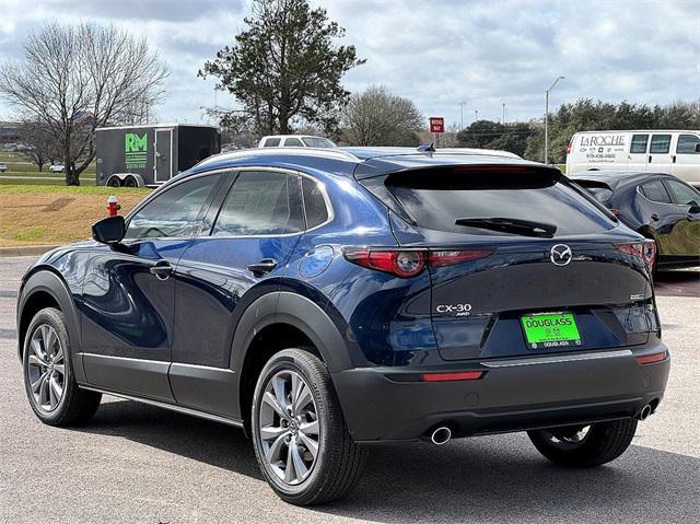 new 2025 Mazda CX-30 car, priced at $30,544