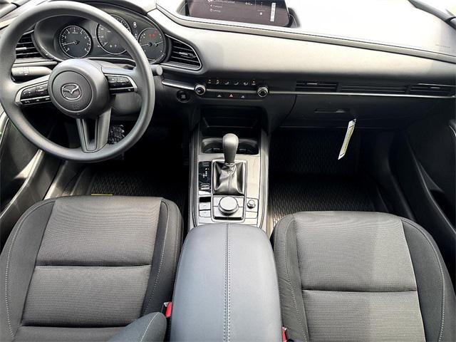 new 2025 Mazda CX-30 car, priced at $26,580