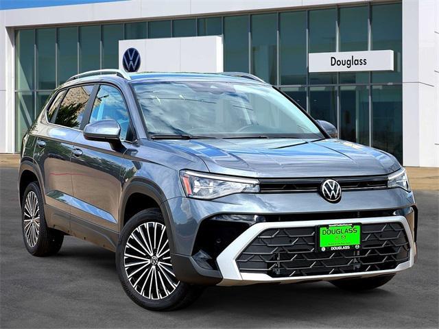 new 2025 Volkswagen Taos car, priced at $27,845