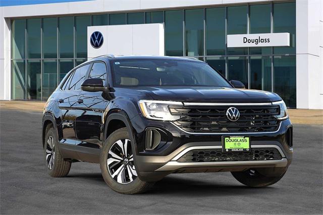 new 2025 Volkswagen Atlas Cross Sport car, priced at $38,910