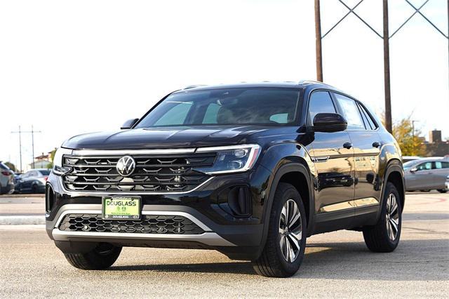 new 2025 Volkswagen Atlas Cross Sport car, priced at $37,410