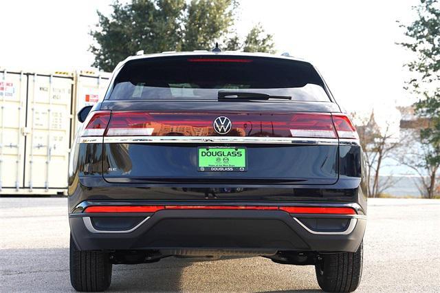 new 2025 Volkswagen Atlas Cross Sport car, priced at $37,410