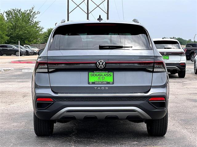 new 2025 Volkswagen Taos car, priced at $25,684