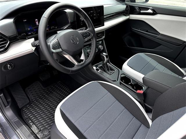 new 2025 Volkswagen Taos car, priced at $25,684