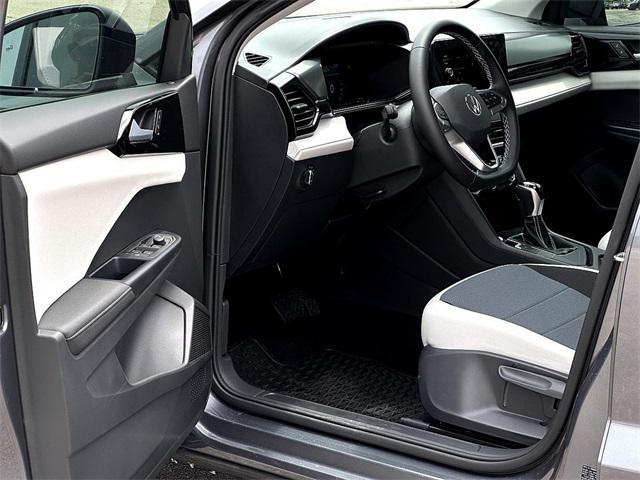new 2025 Volkswagen Taos car, priced at $25,684