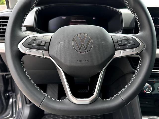new 2025 Volkswagen Taos car, priced at $25,684