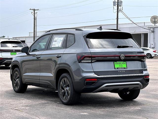 new 2025 Volkswagen Taos car, priced at $25,684