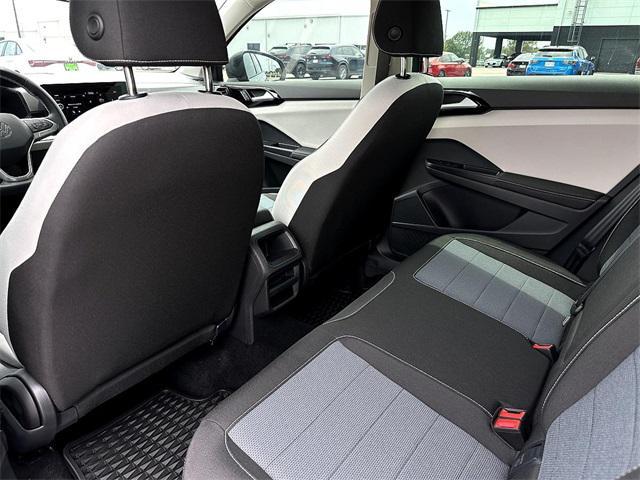 new 2025 Volkswagen Taos car, priced at $25,684